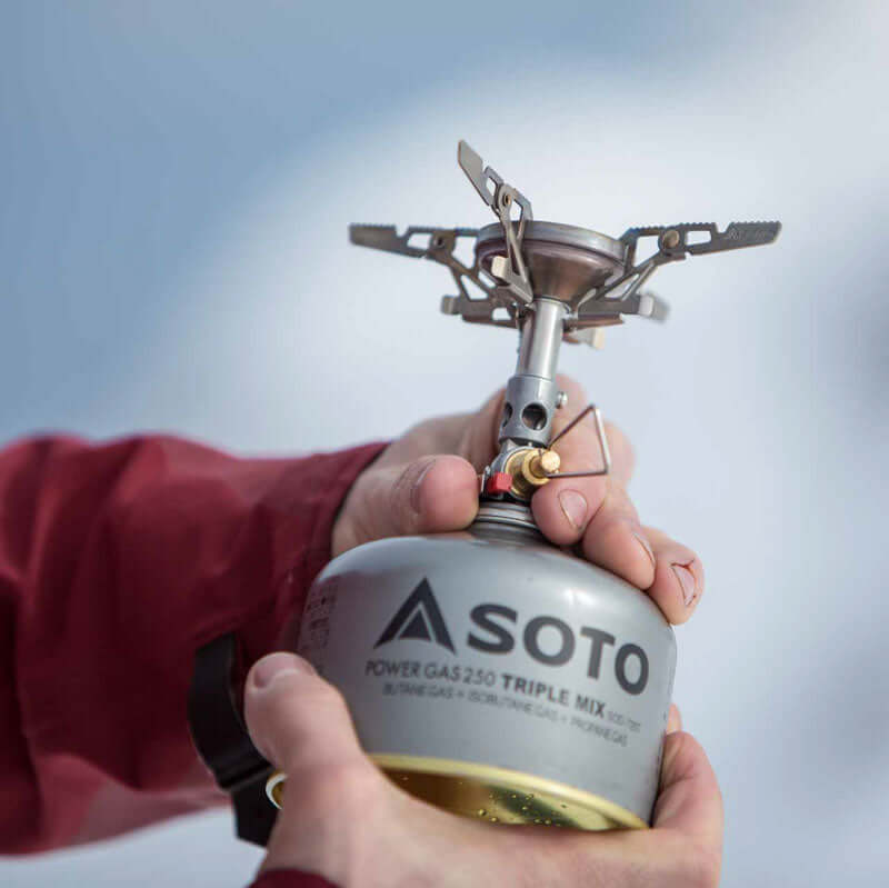 SOTO WindMaster mit Micro Regulator und 4Flex Kochsystem - Outdoor Shop FluxPerfect