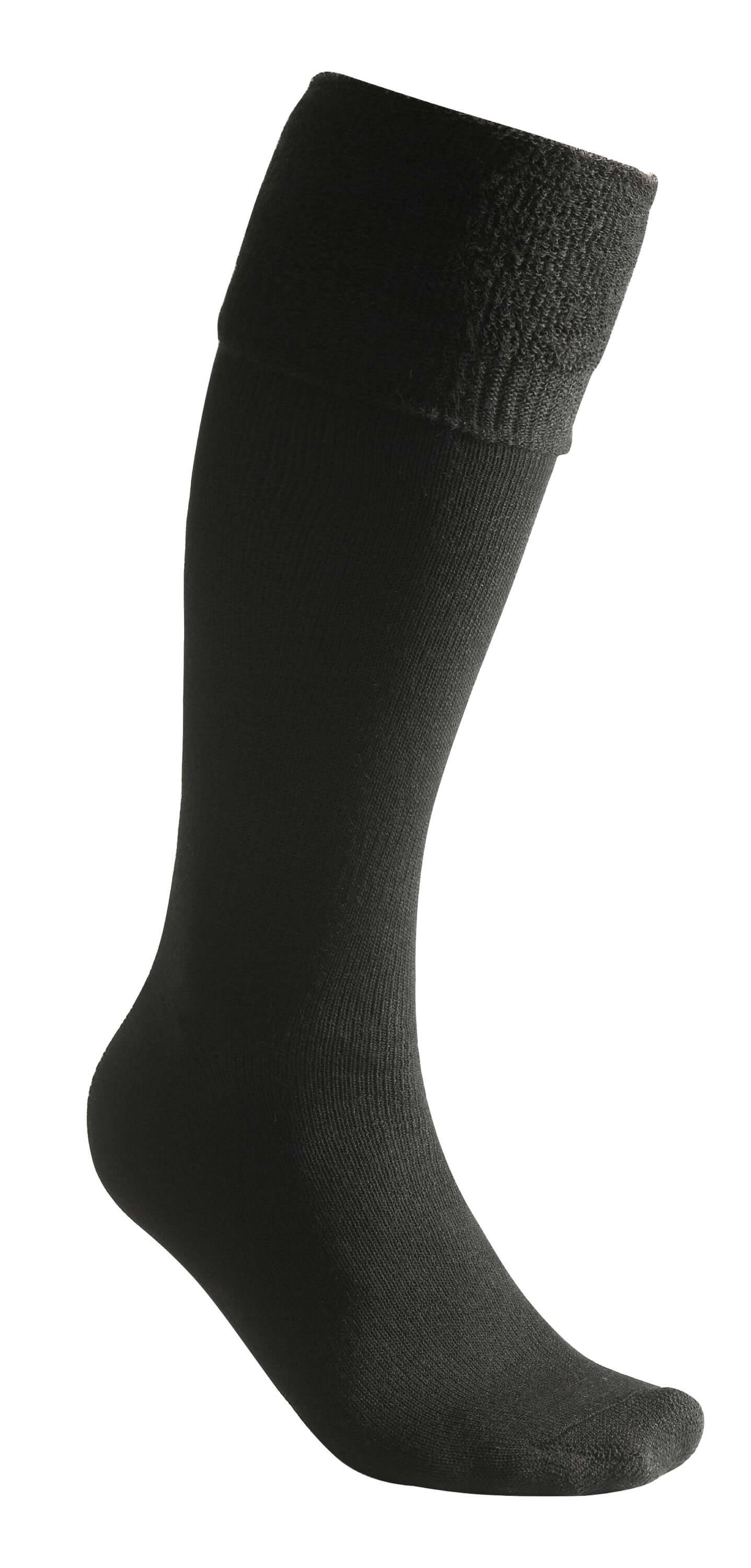 Die Woolpower Knee High 400 Socken sind Kniehohe Socken, gemacht für den Wintereinsatz, erhältlich im Outdoor Online Shop FluxPerfect