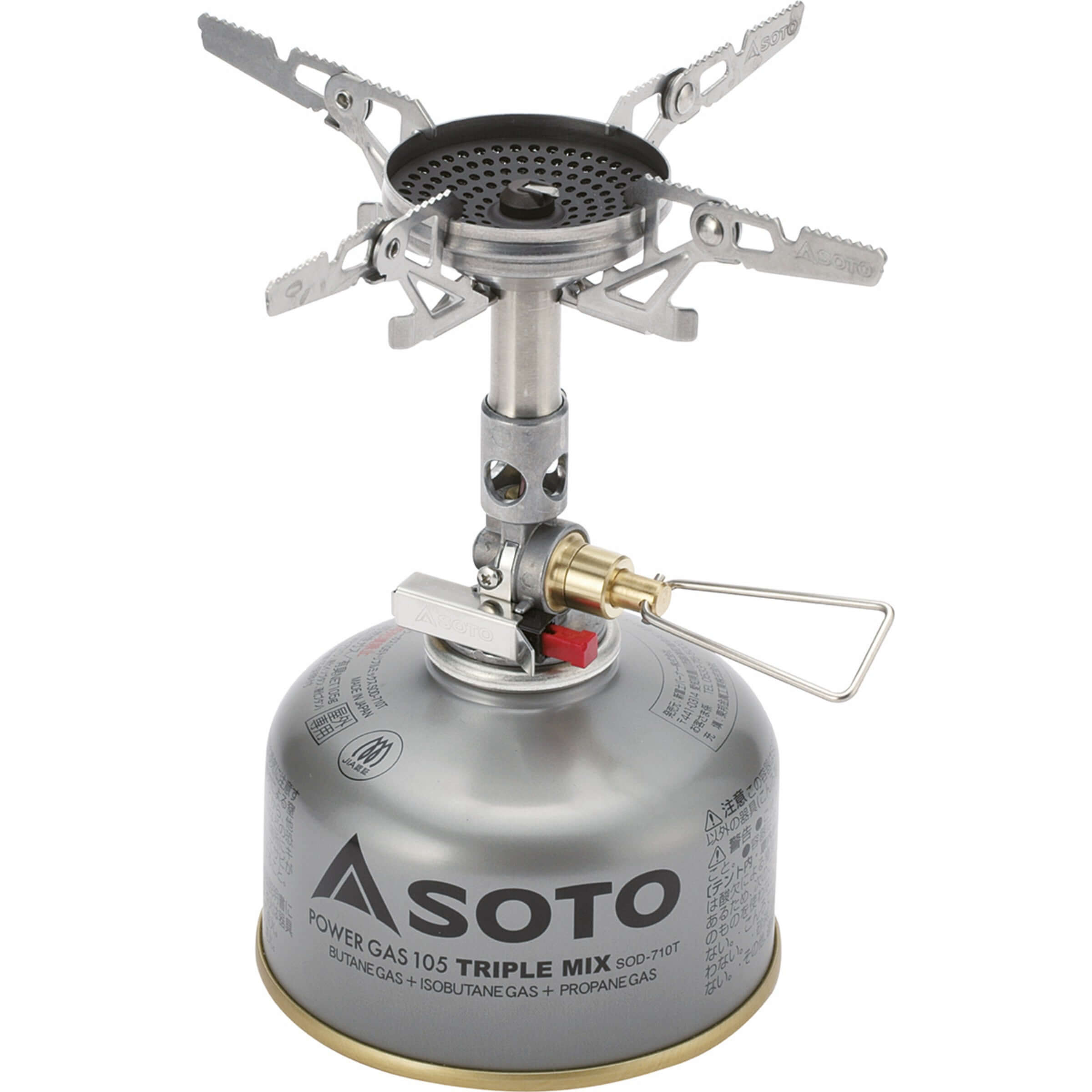 SOTO WindMaster mit Micro Regulator und 4Flex Kochsystem - Outdoor Shop FluxPerfect