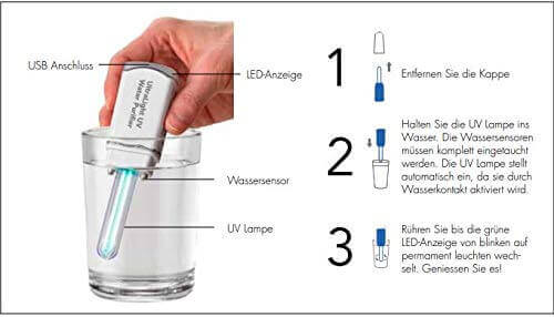 SteriPen Ultralight UV Wasserentkeimer - Outdoor Shop FluxPerfect