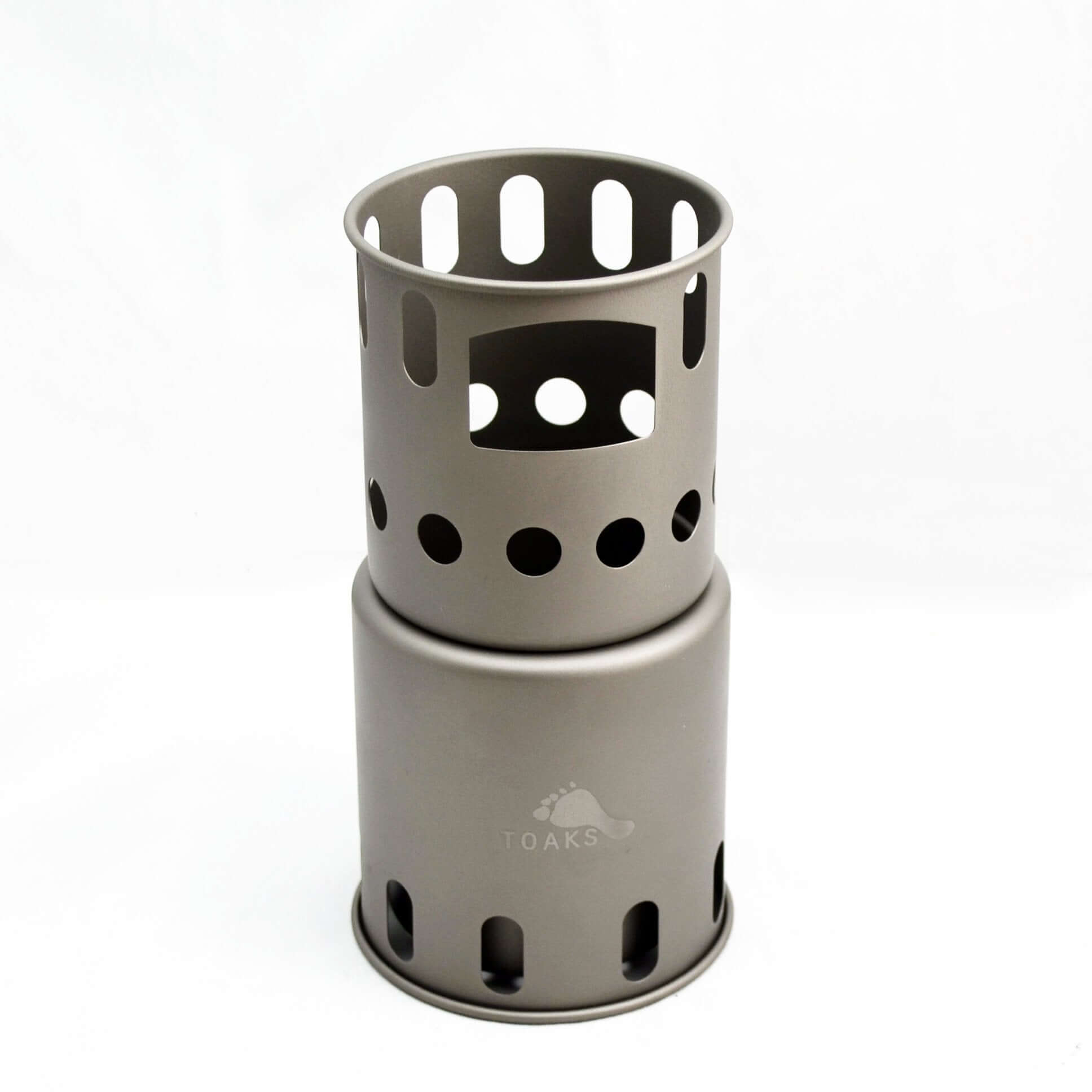 TOAKS Titan Backpacking Woodburning Stove Holzkocher - Outdoor Shop FluxPerfect