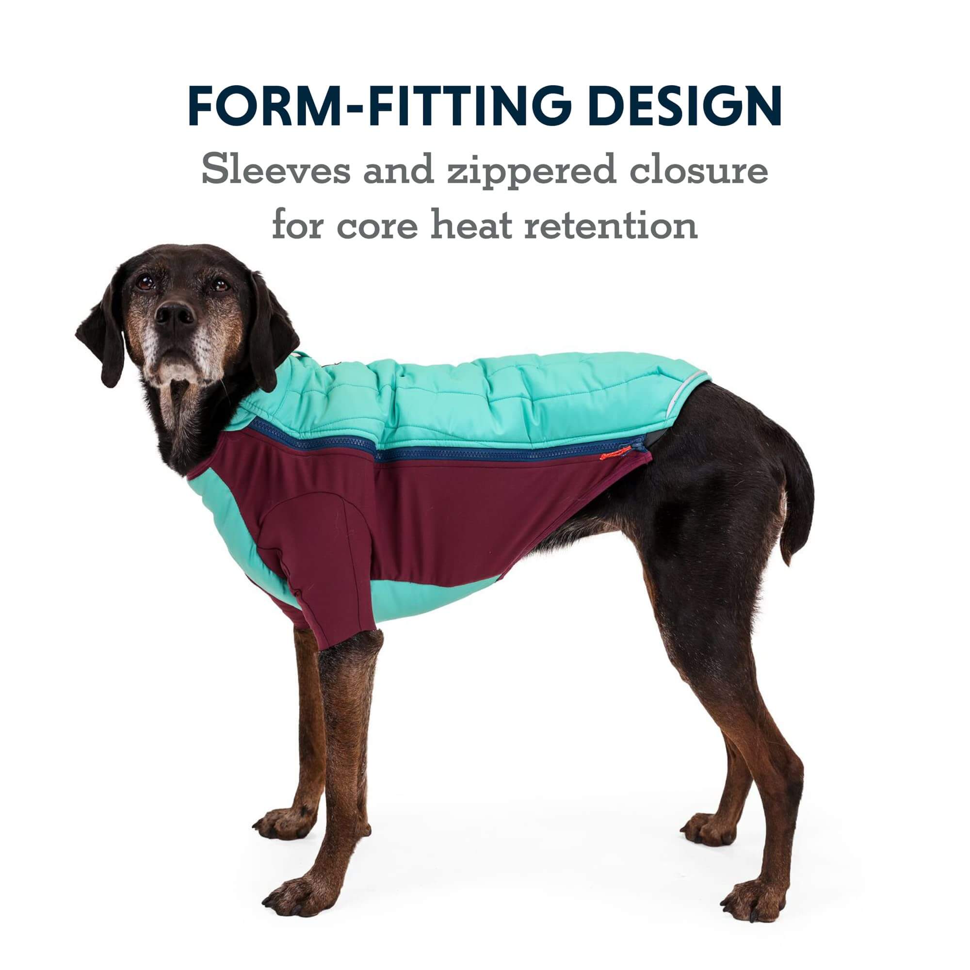 Ruffwear Powder Hound Isolierte Hundejacke - Outdoor Shop FluxPerfect