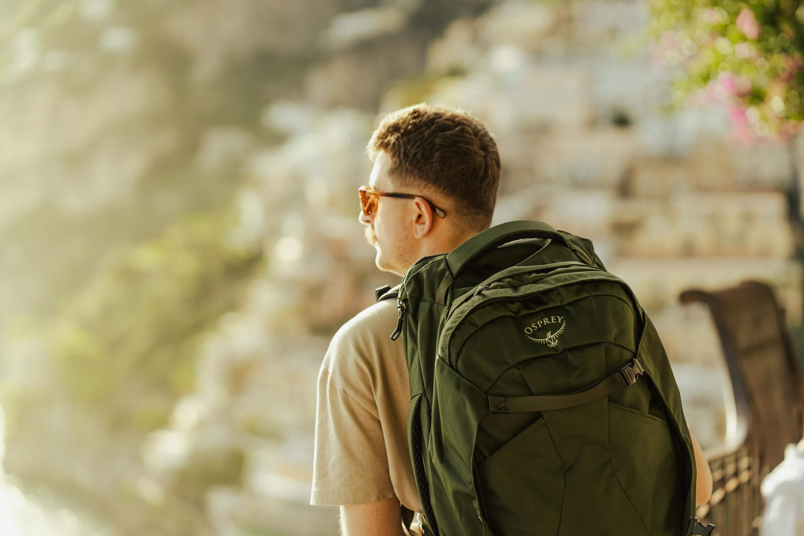 Osprey Farpoint 40 Reisetasche für Herren - Outdoor Shop FluxPerfect