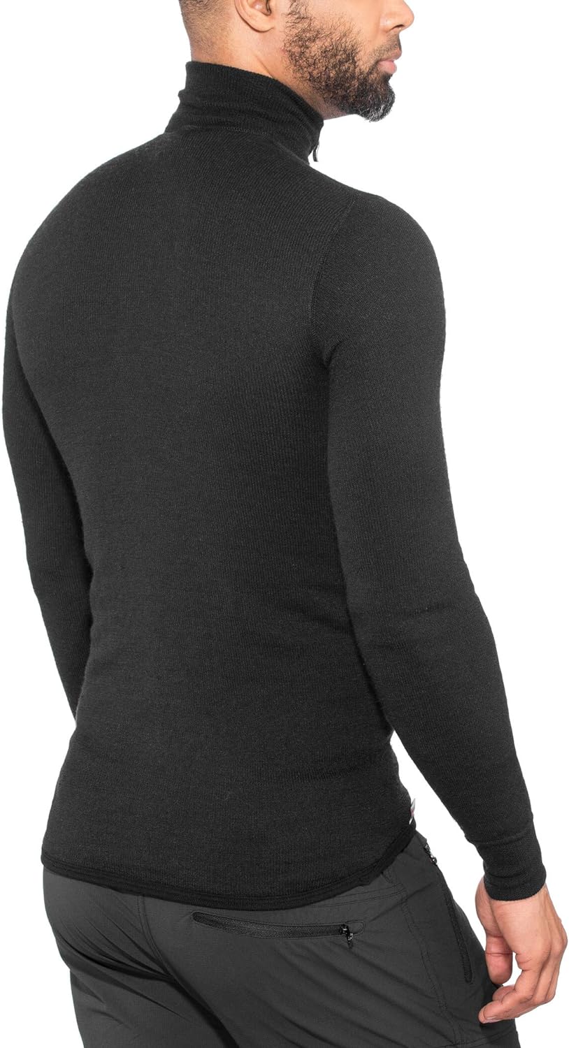 Woolpower 200 Merino Turtleneck Long Sleeve - Outdoor Shop FluxPerfect