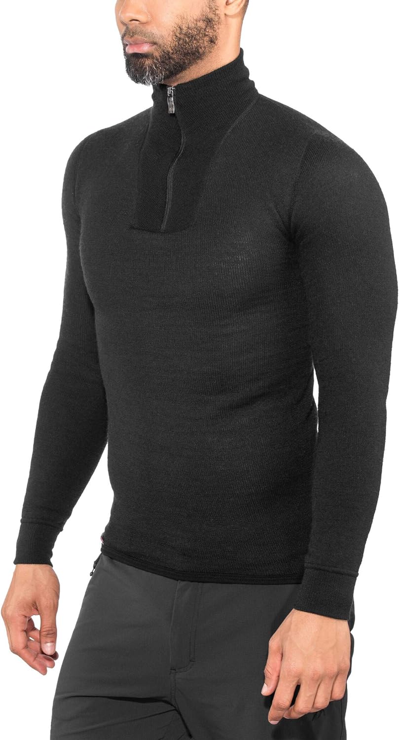 Woolpower 200 Merino Turtleneck Long Sleeve - Outdoor Shop FluxPerfect