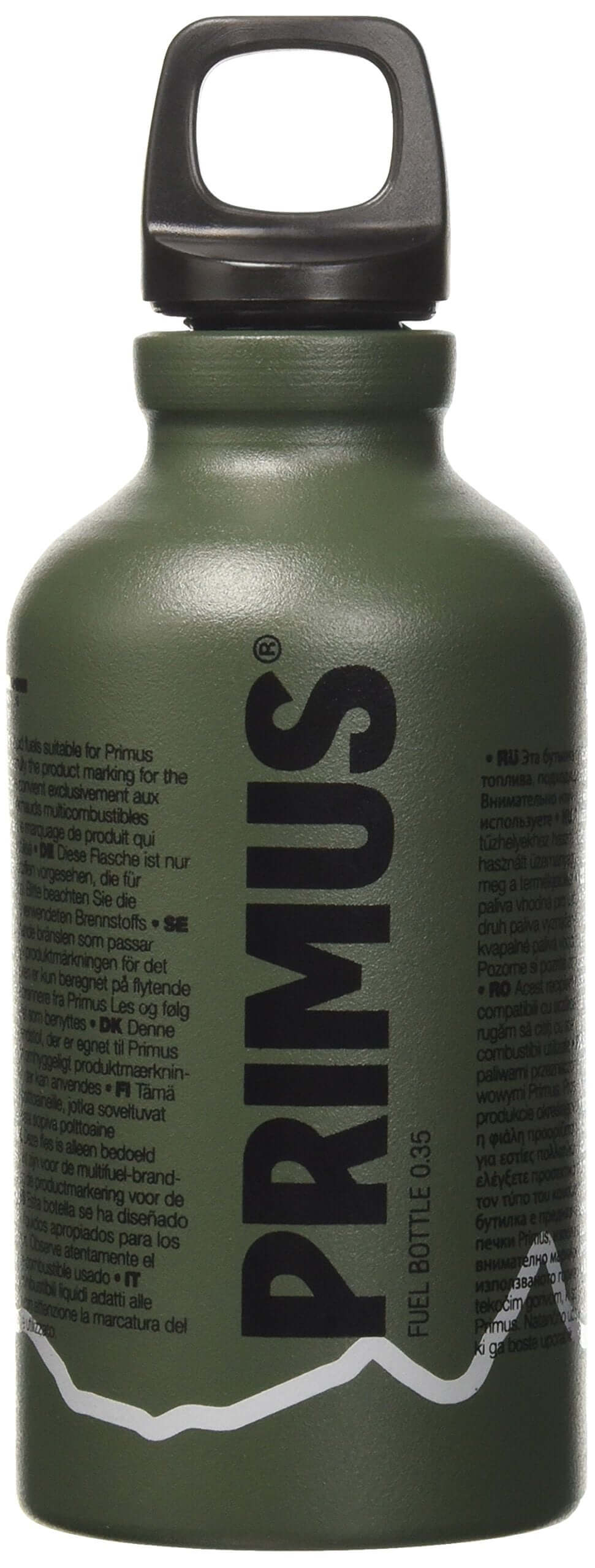 Brennstoffflasche – Primus – Benzin/Petroleumkocher – Oliv – 350 ml – Primus