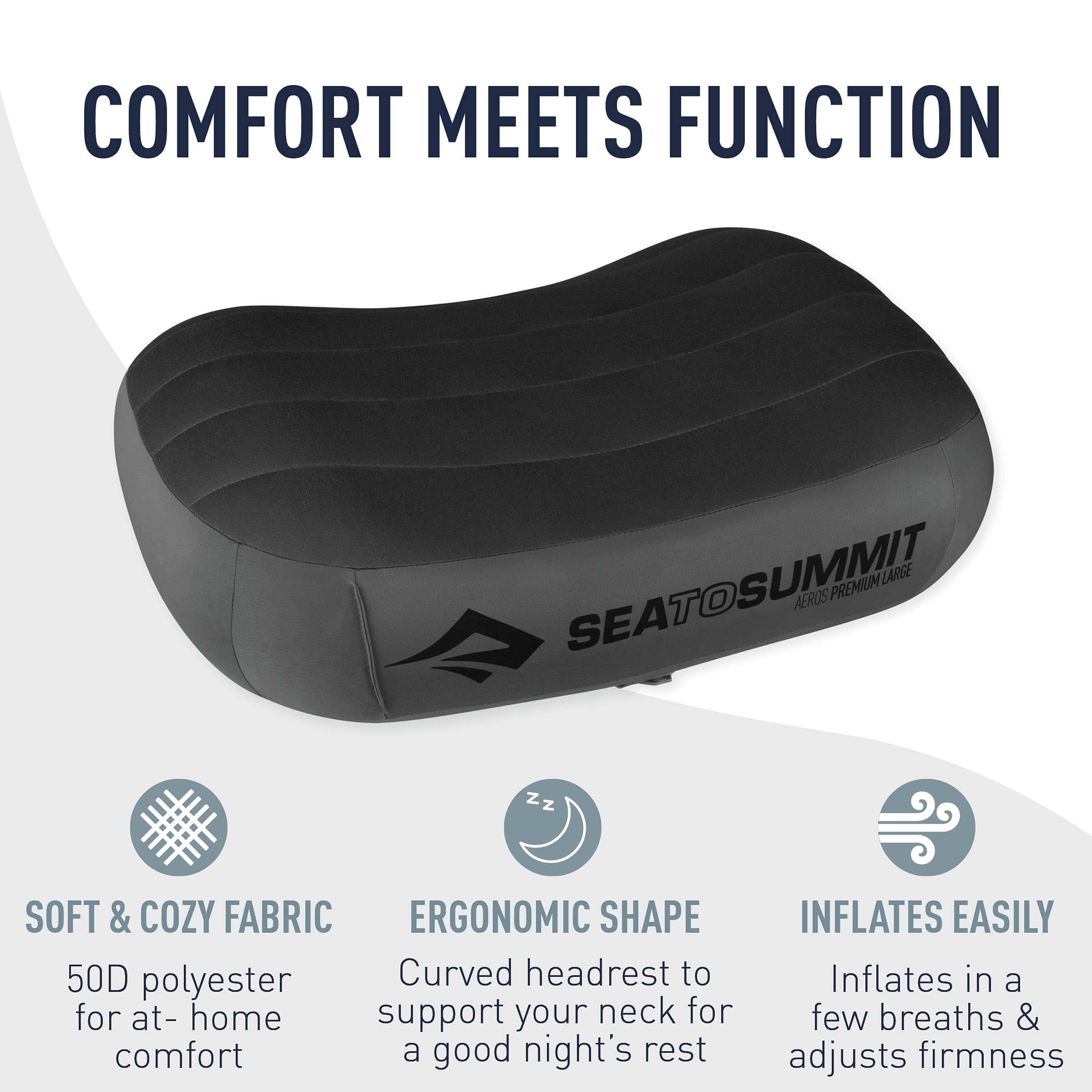 Sea to Summit Aeros Premium Large Reisekissen - Outdoor Shop FluxPerfect