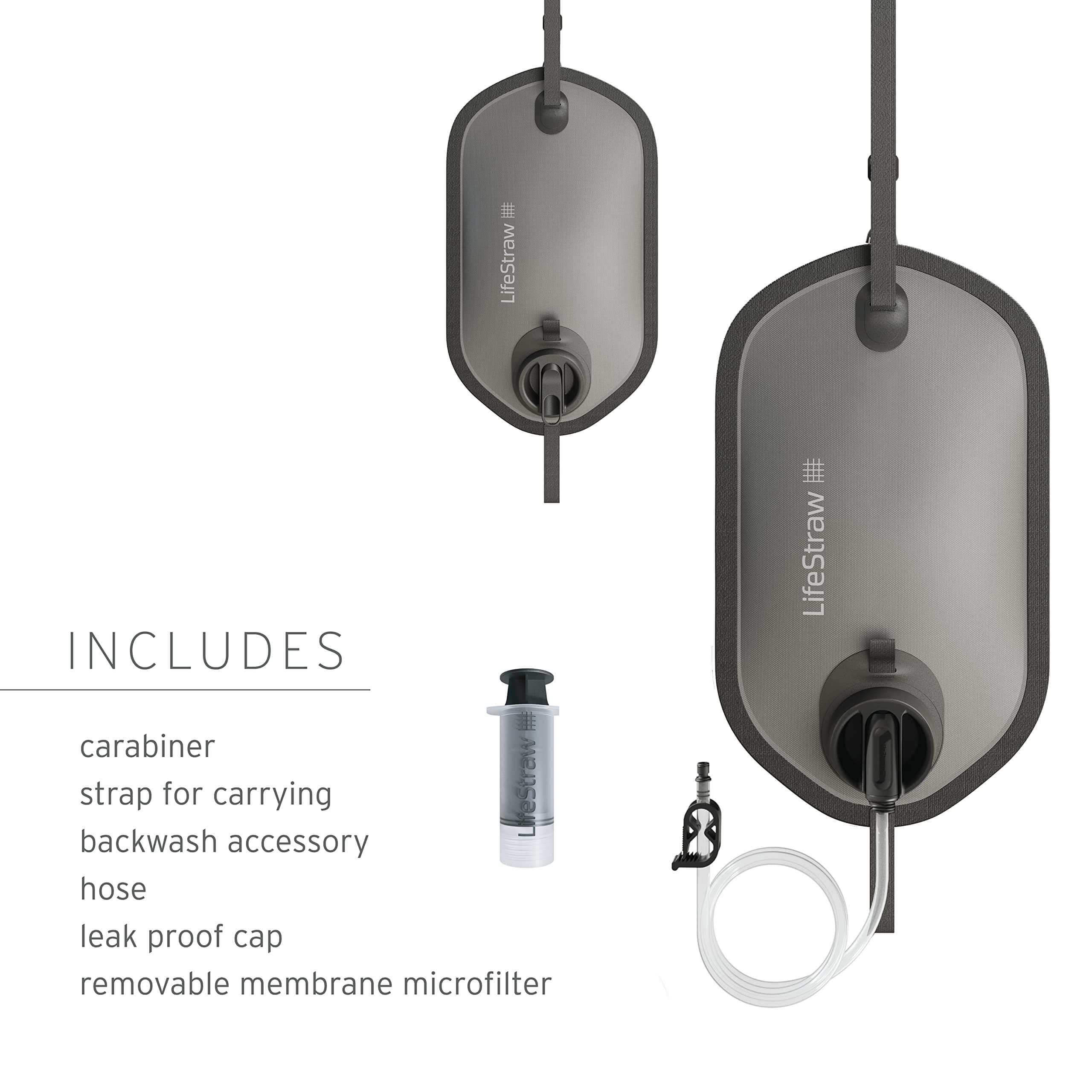 LifeStraw Peak Gravity Filter 8L - Outdoor Shop FluxPerfect