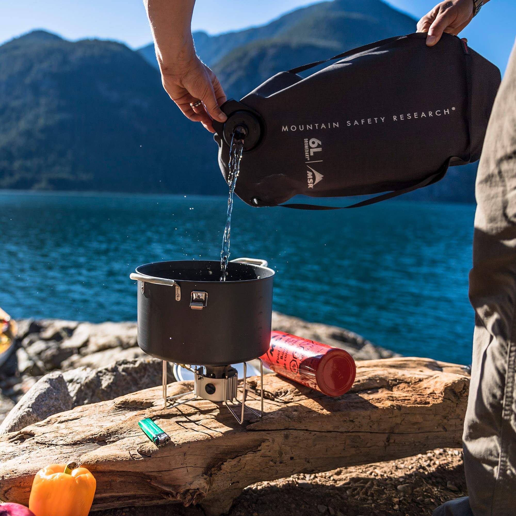 MSR Dragonfly Grau Benzin- und Mehrstoffkocher - Outdoor Shop FluxPerfect