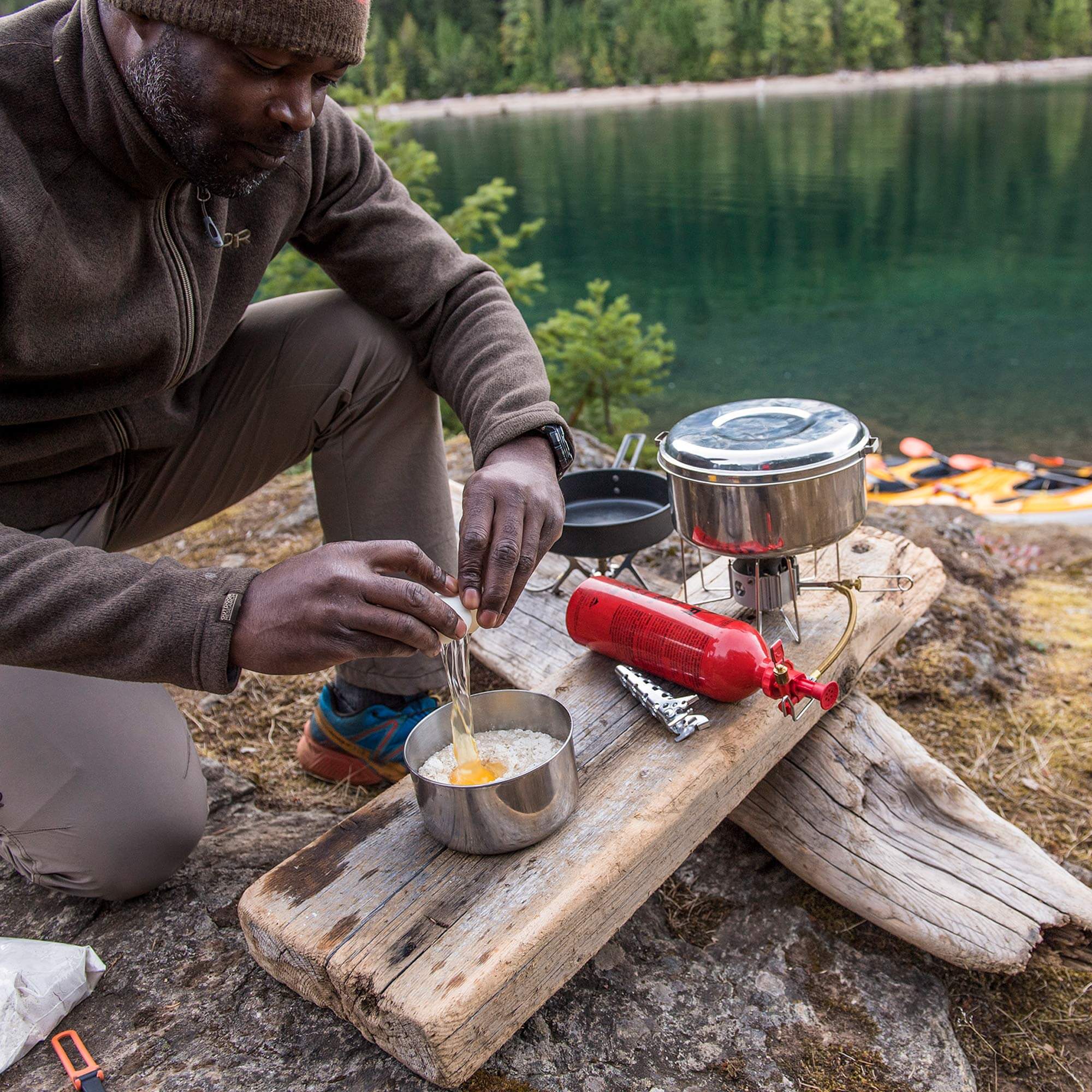 MSR Dragonfly Grau Benzin- und Mehrstoffkocher - Outdoor Shop FluxPerfect