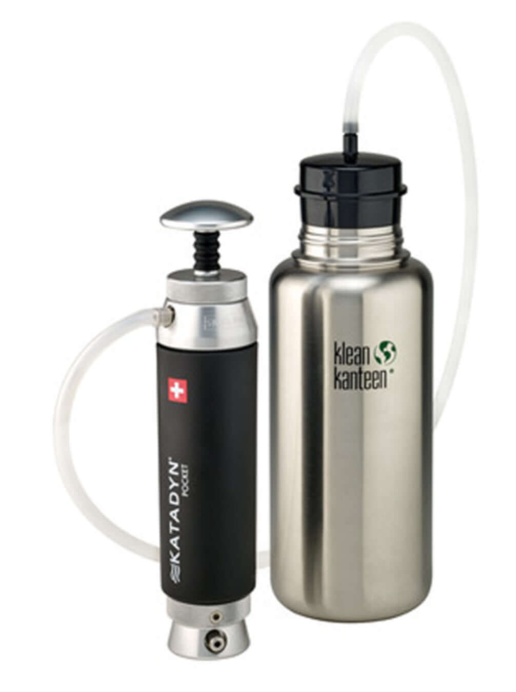 Katadyn Flaschenadapter Aktivkohle Wasserfilter - Outdoor Shop FluxPerfect