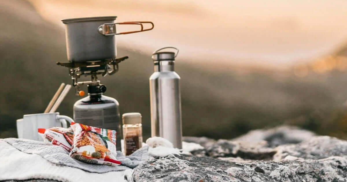 Kocher für Camping