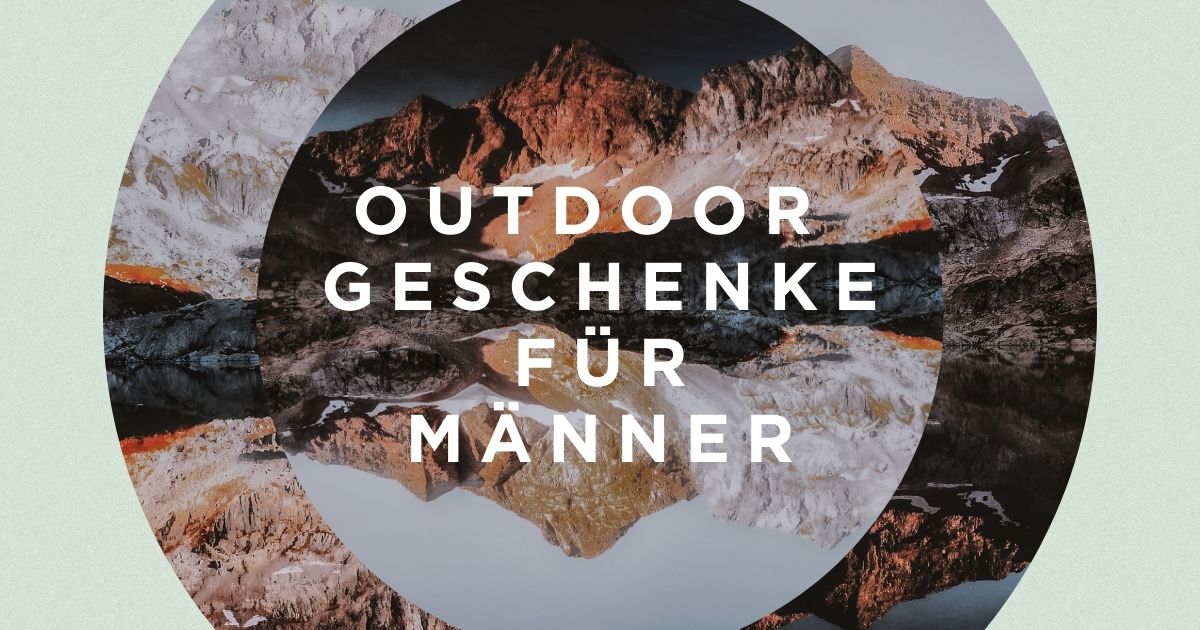 Outdoor Geschenke für Männer