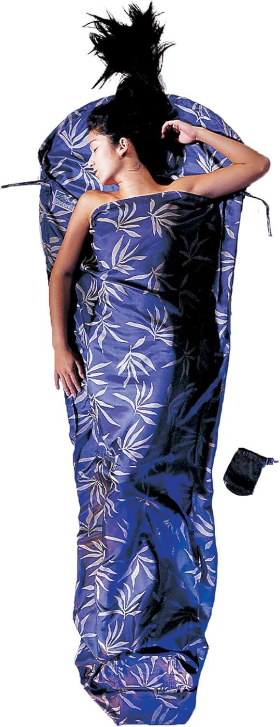 Hüttenschlafsack – Cocoon – MummyLiner Silk