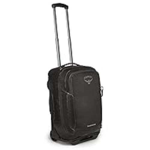 Reisetrolley – Osprey – Rolling Transporter Carry-On – Schwarz