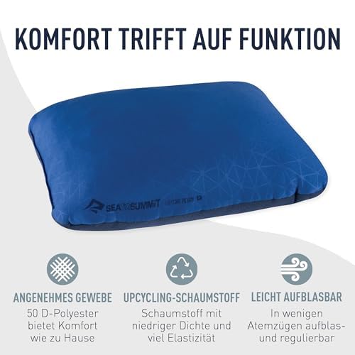 Reisekissen – Sea to Summit – Aeros Ultralight Deluxe