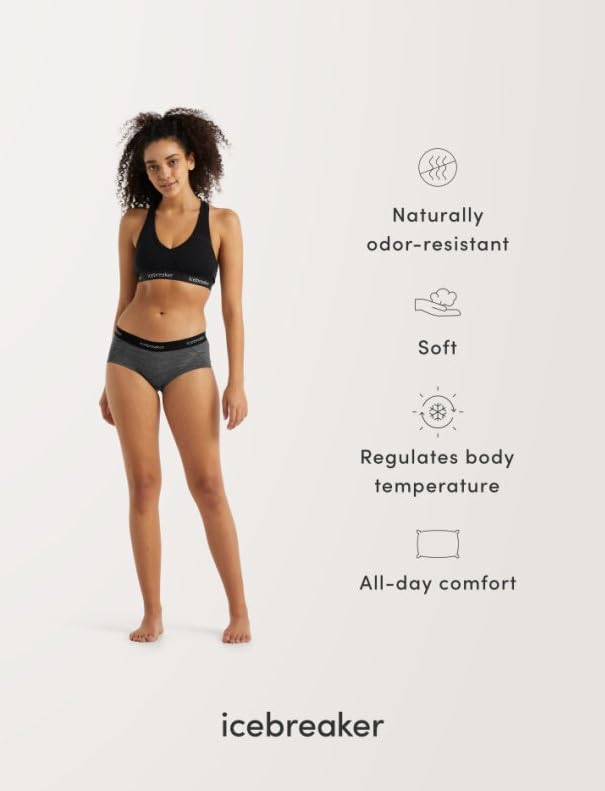 Unterhose – Icebreaker – Merino Siren Hipkini