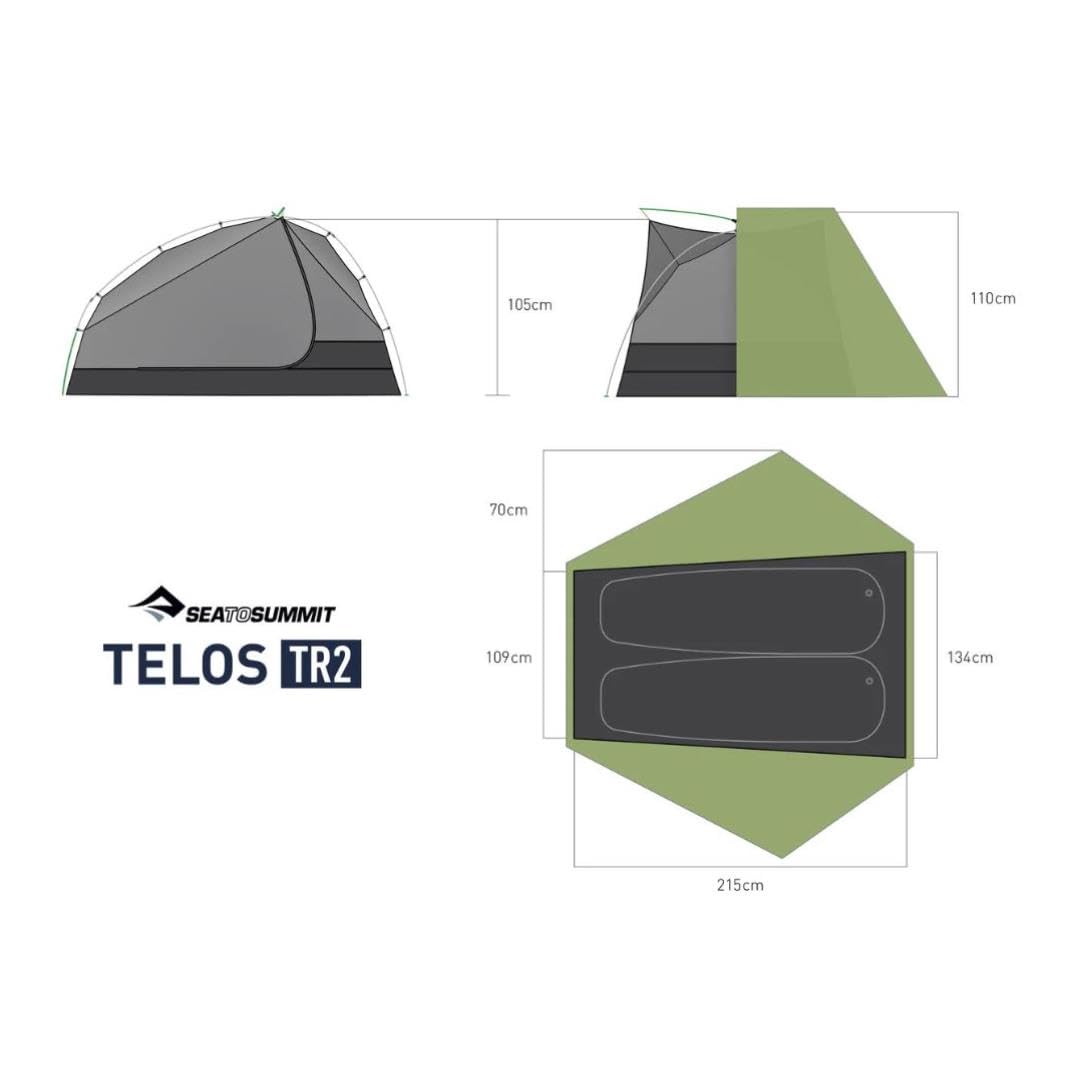 Sea to Summit Telos TR2 Zelt