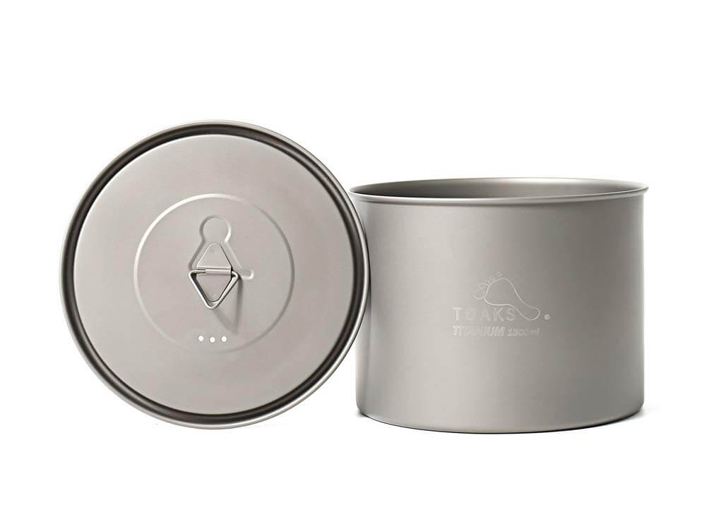 TOAKS Titan 1300ml Topf