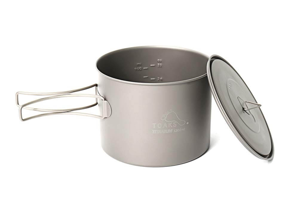 TOAKS Titan 1300ml Topf