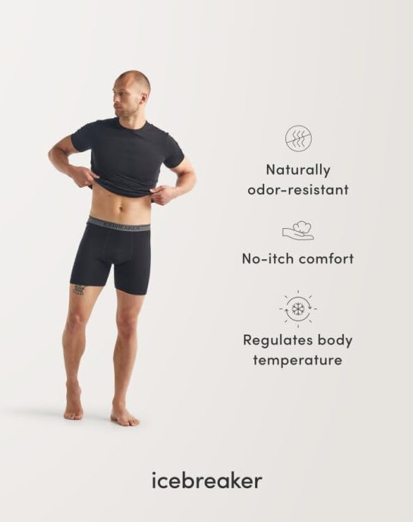 Boxershorts – Icebreaker – Merino 150 Anatomica