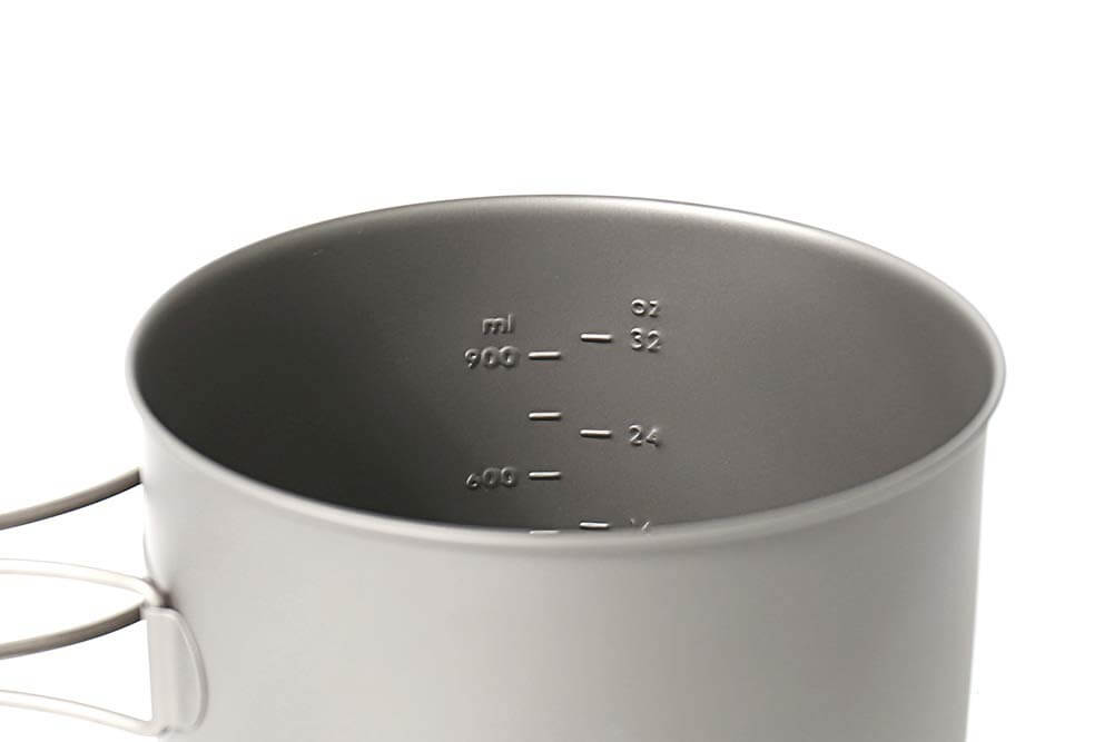 TOAKS Titan 1300ml Topf