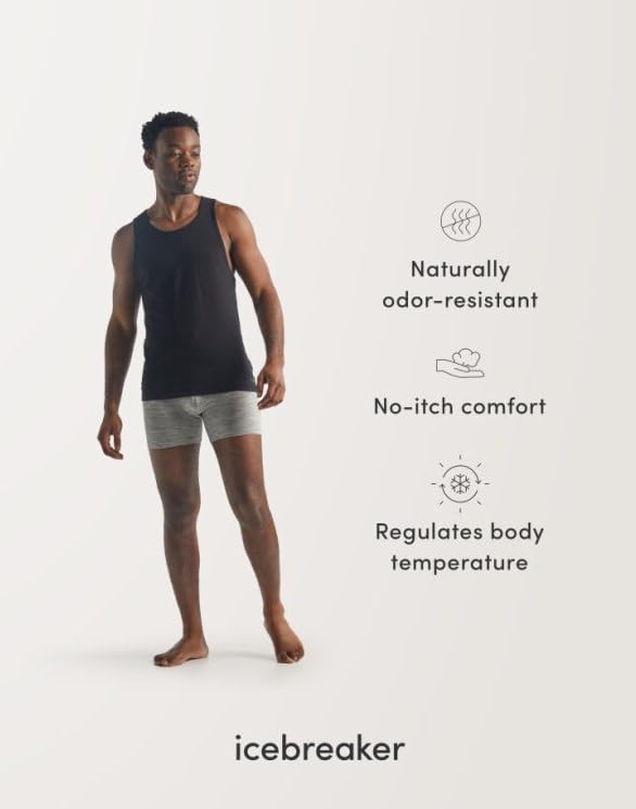 Ärmellos Shirt – Icebreaker – Merino 150 Anatomica Tank