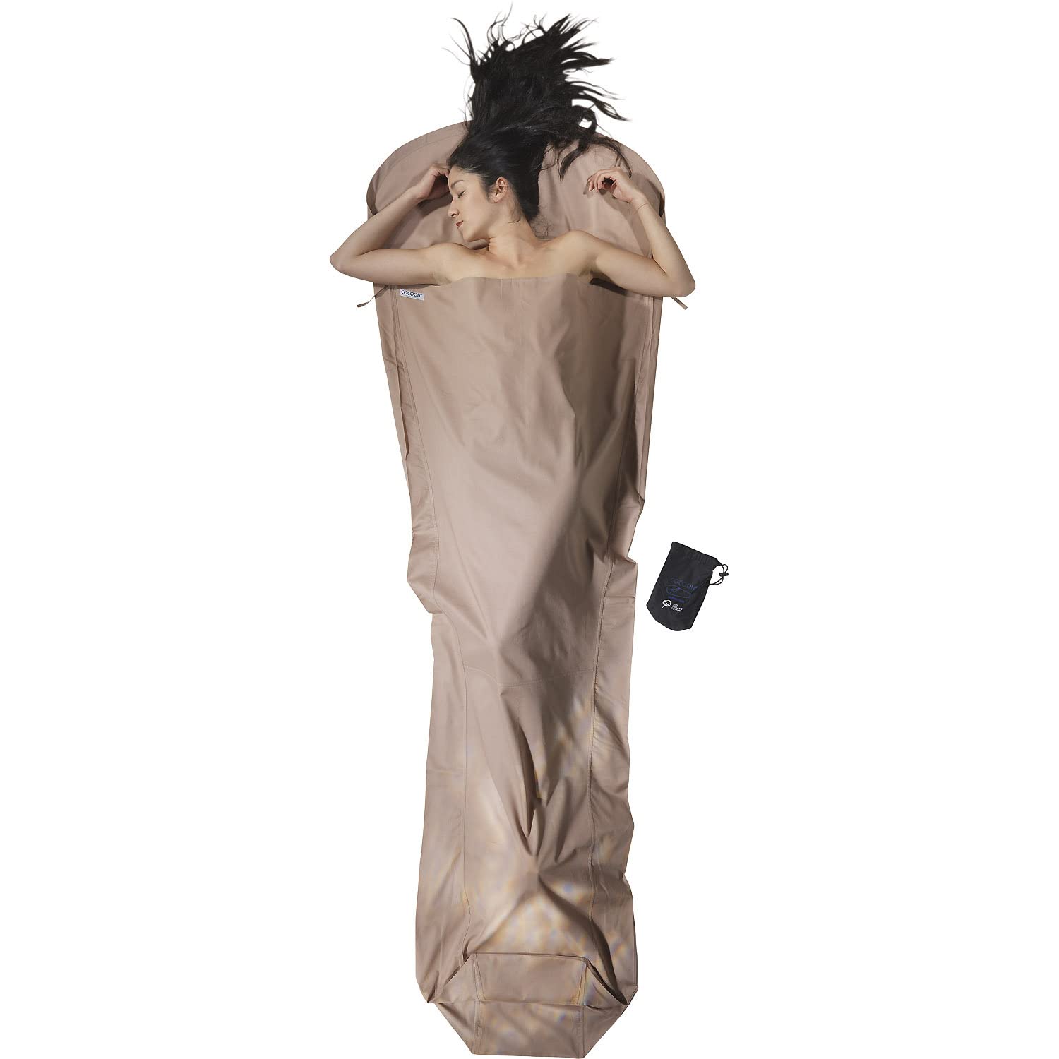 Cocoon MummyLiner Bio Baumwollschlafsack