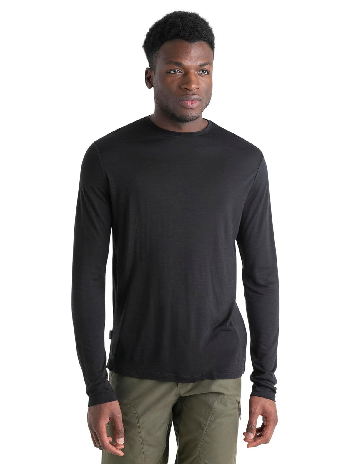 Langarmshirt – Icebreaker – Merino 125 Cool-Lite™ Sphere III