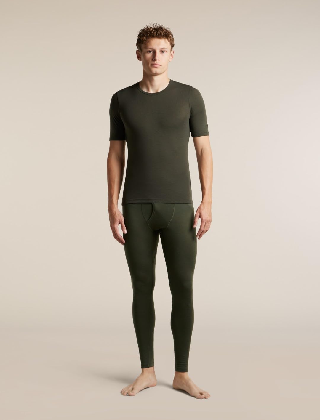 Merino T-Shirt Herren – Icebreaker – 175 Everyday SS Crewe – Dk Loden – Icebreaker – Ansicht 3