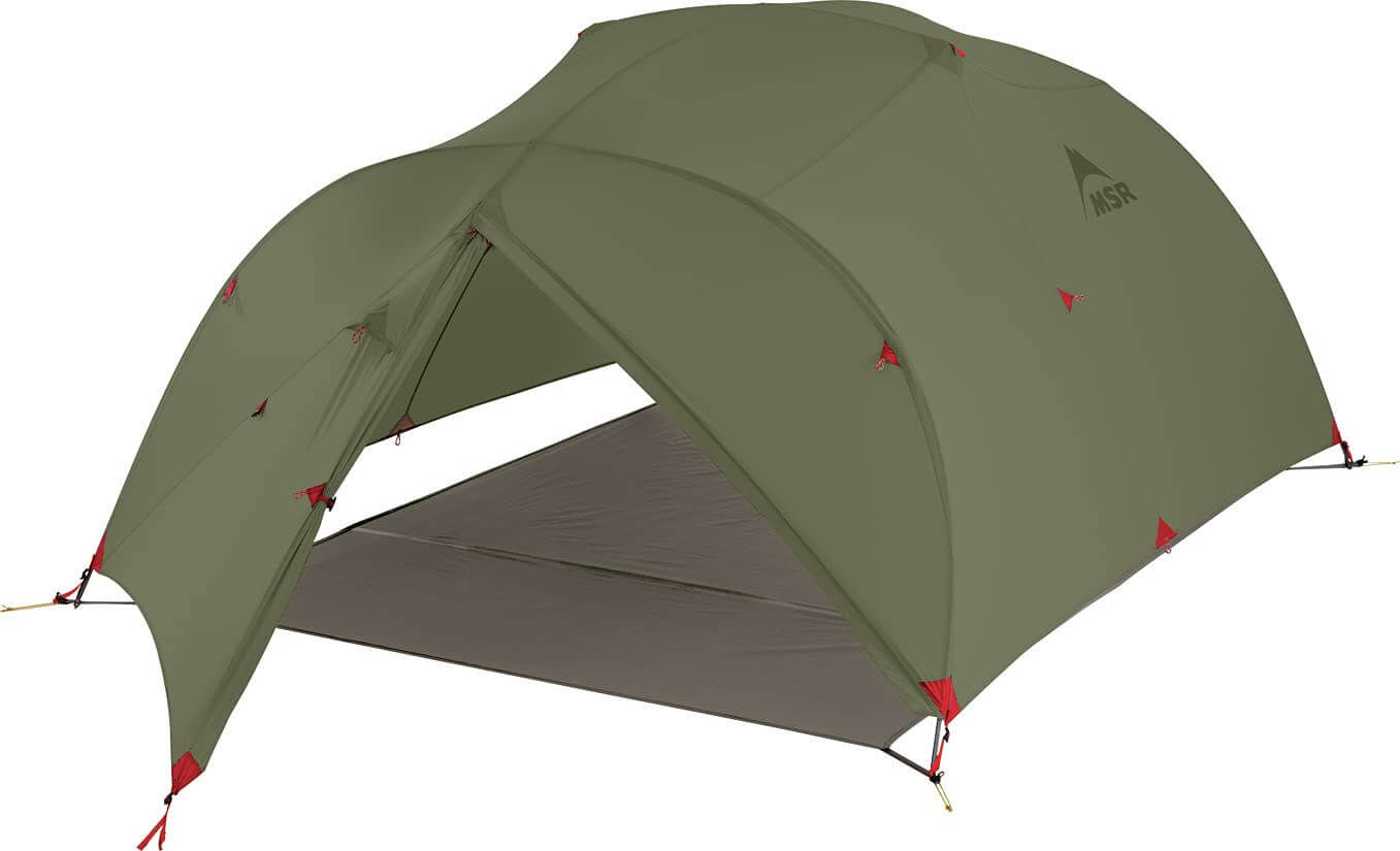 msr zelt mutha hubba nx 3 MSR Mutha Hubba NX – 3 Personen Trekkingzelt