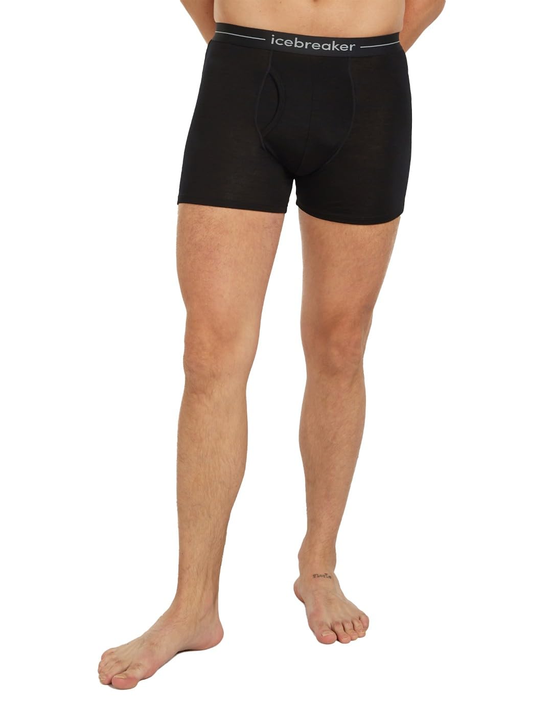 Funktionsboxer – Icebreaker – Anatomica Boxers mit Fly