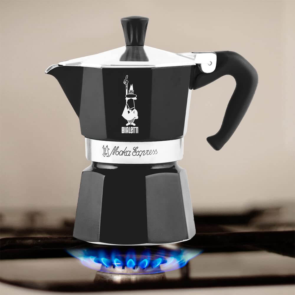 Bialetti Moka Express Colore Espressokocher - Outdoor Shop FluxPerfect