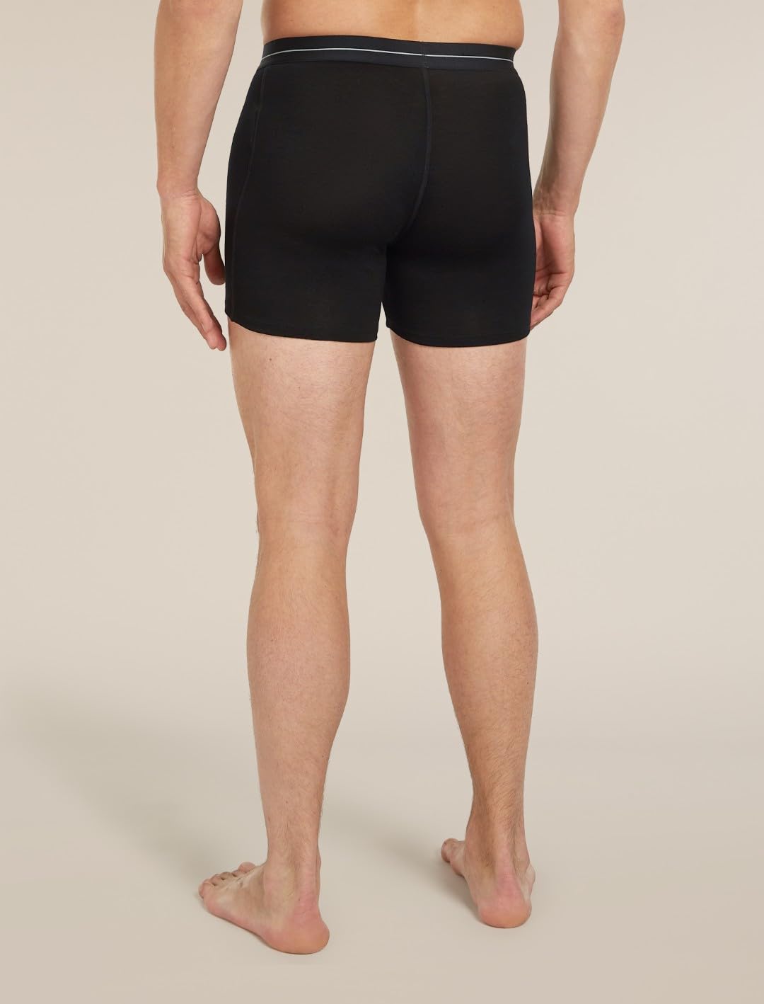 Funktionsboxer – Icebreaker – Anatomica Boxers mit Fly