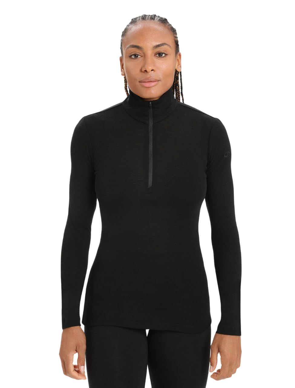 Langarmshirt – Icebreaker – W 175 Everyday LS Half Zip – Icebreaker