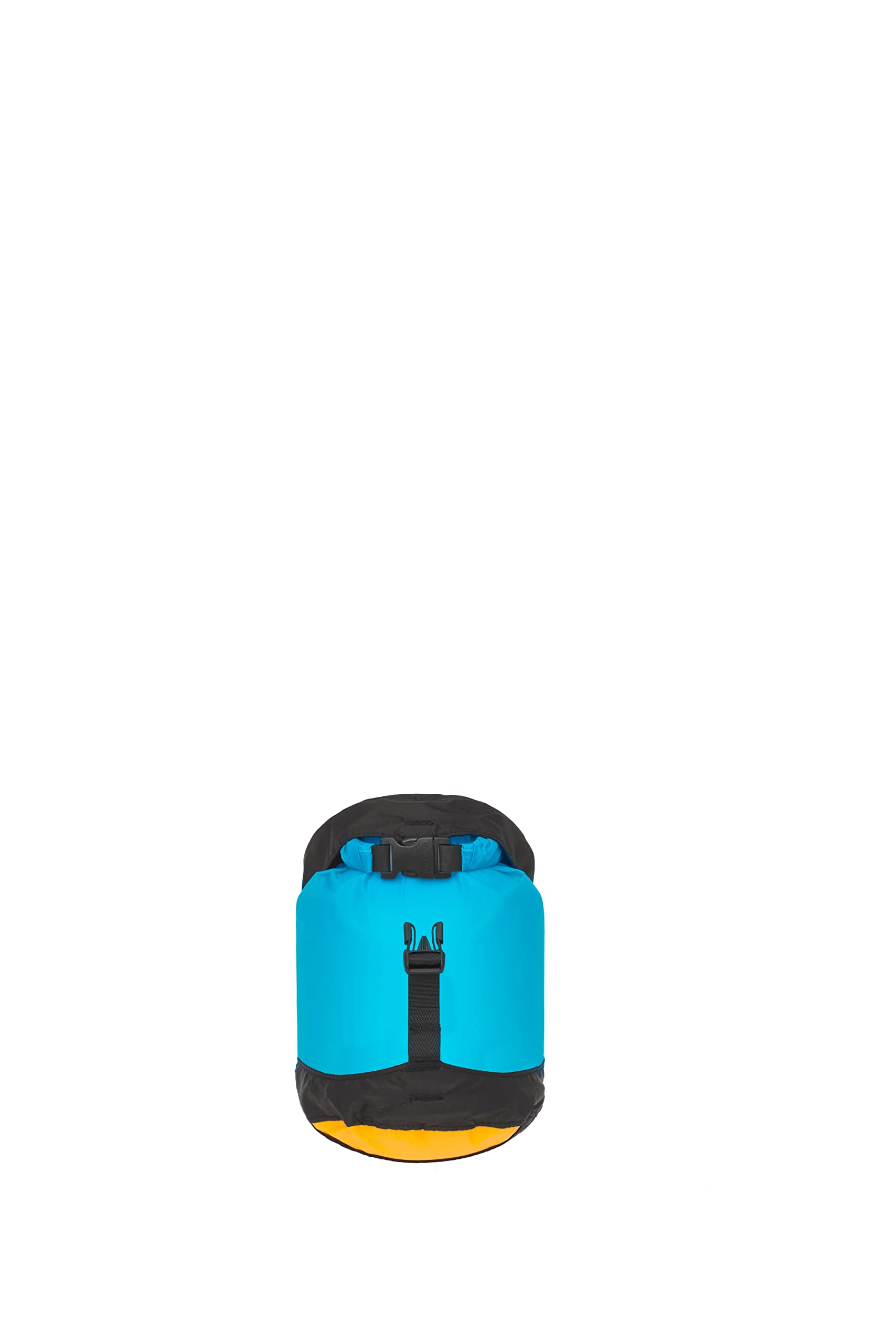 Kompressionsbeutel – Sea to Summit – Evac Ultralight Compression Dry Bag – 20 x 32 cm (geöffnet), 20 x 11 cm (geschlossen) – Atoll Blau – Sea to Summit