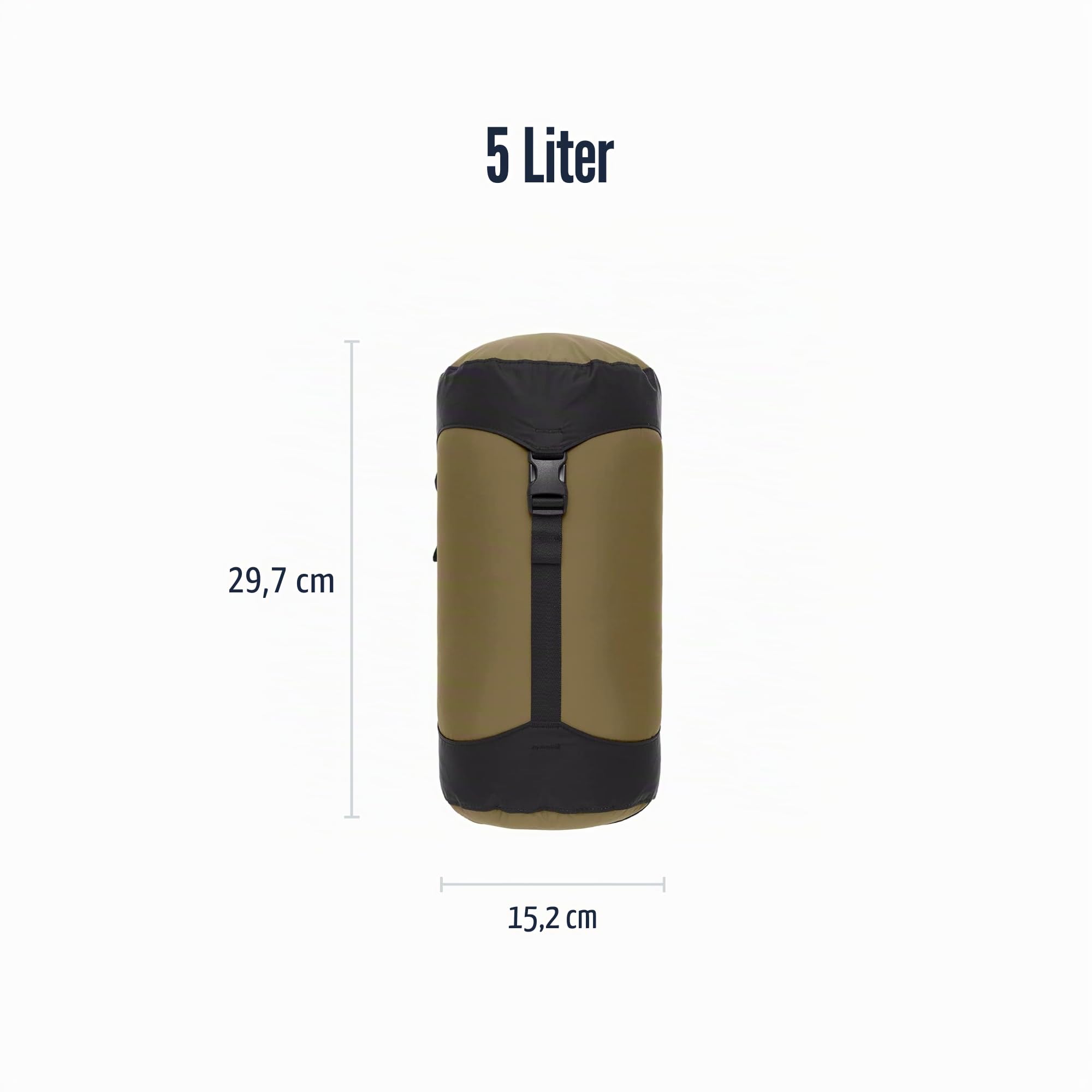 Kompressionssack – Sea to Summit – Lightweight 5l Compression Bag