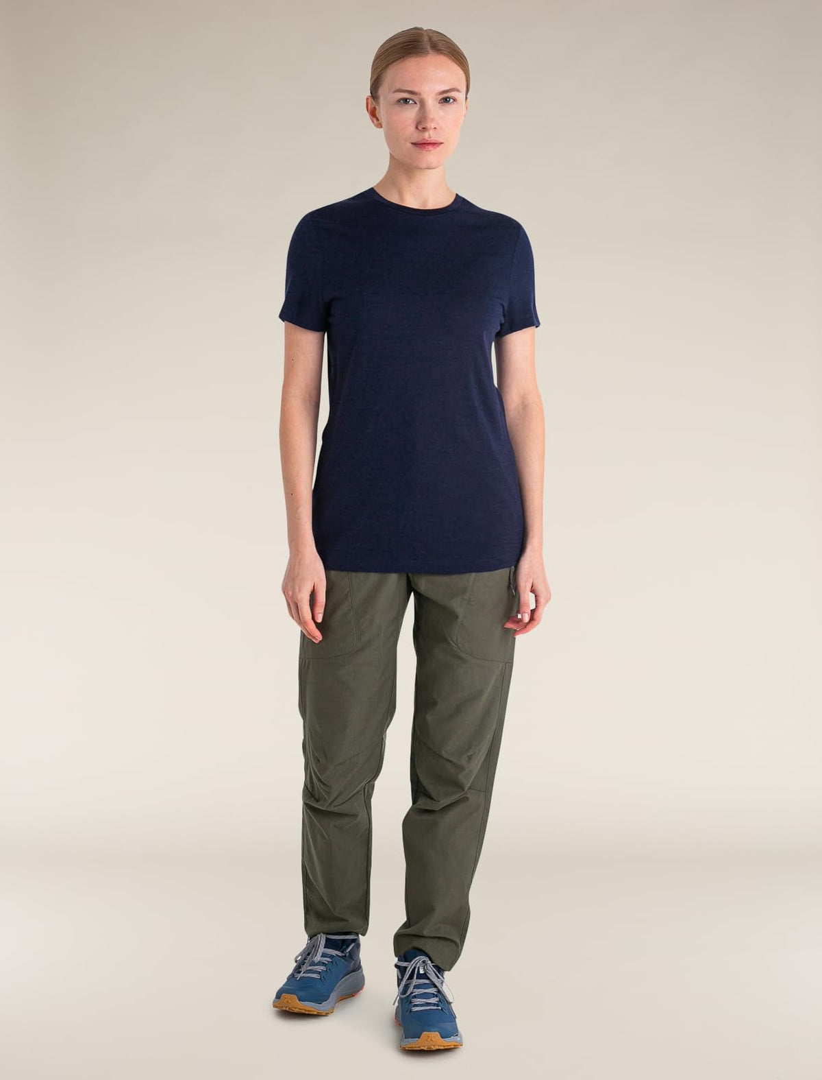 Funktionsshirt – Icebreaker – Merino 150 Tech Lite III SS Tee