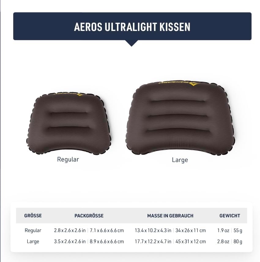 Campingkissen – Sea to Summit – Aeros Ultralight – Sea to Summit – Bild 4