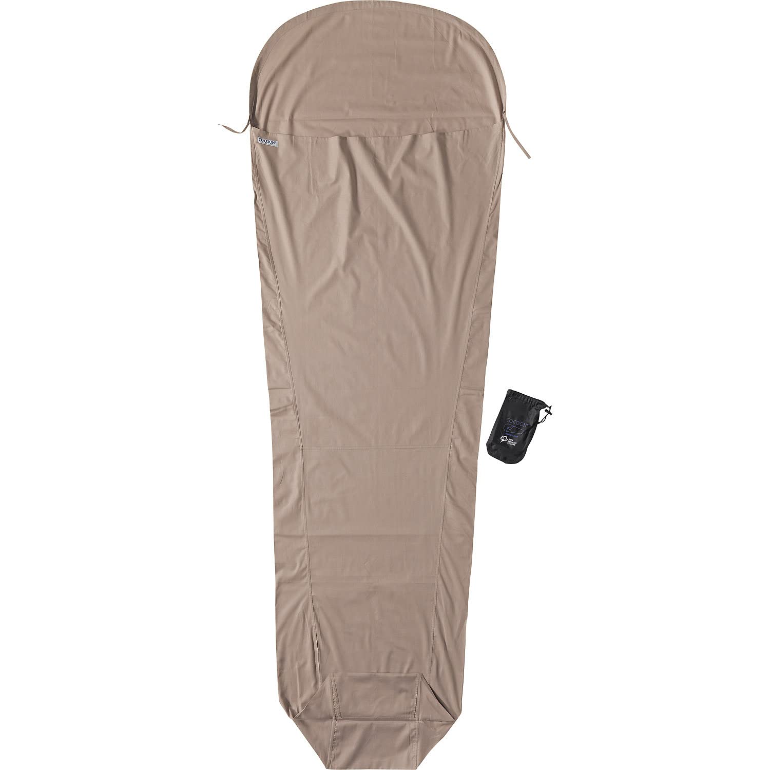 Cocoon MummyLiner Bio Baumwollschlafsack