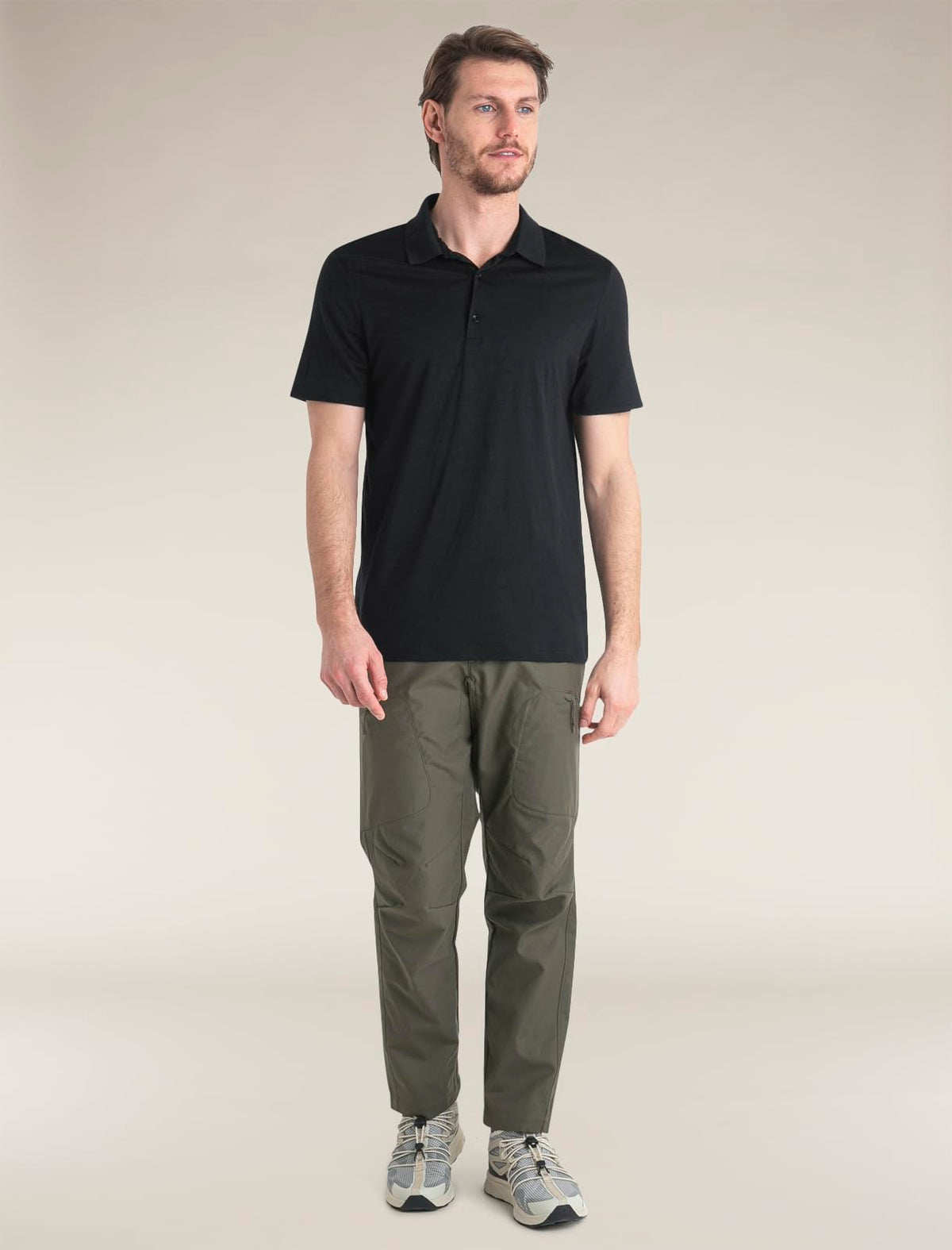 Poloshirt – Icebreaker – Merino 150 Tech Lite III Short Sleeve