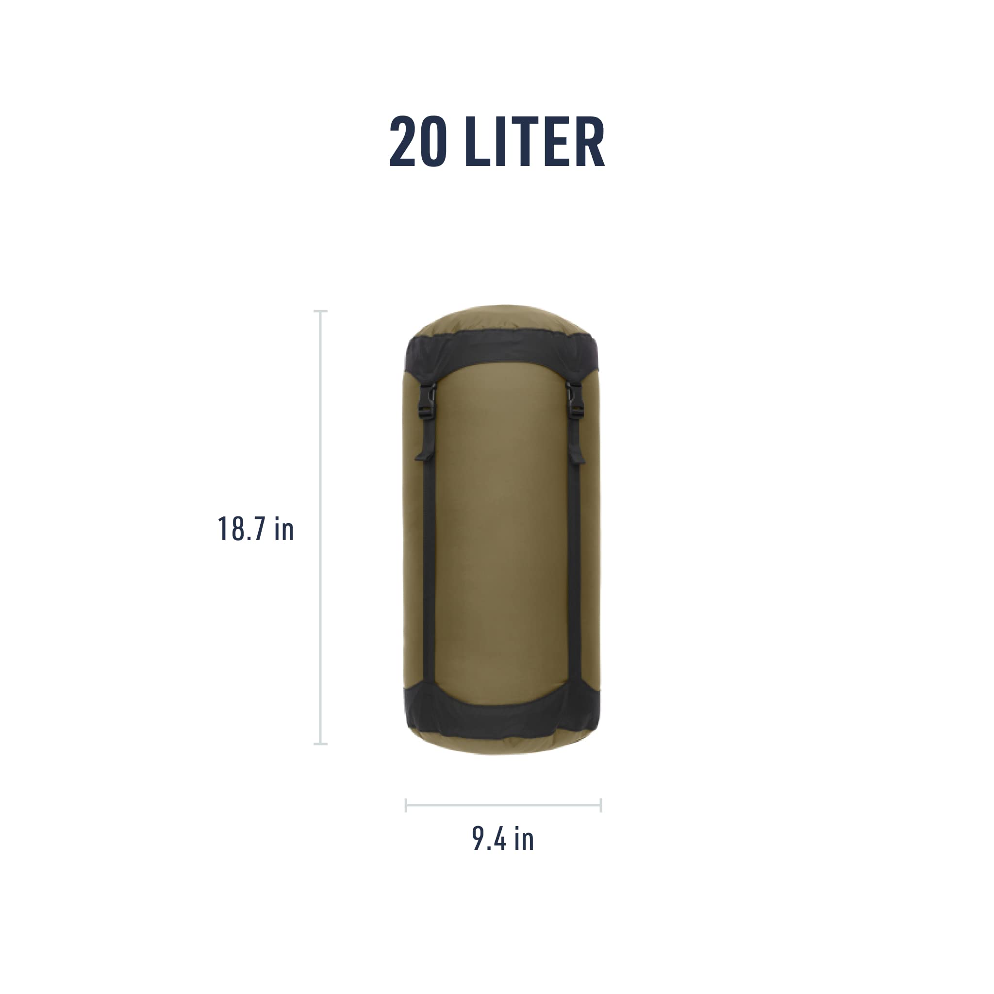 Kompressionssack – Sea to Summit – Lightweight 5l Compression Bag