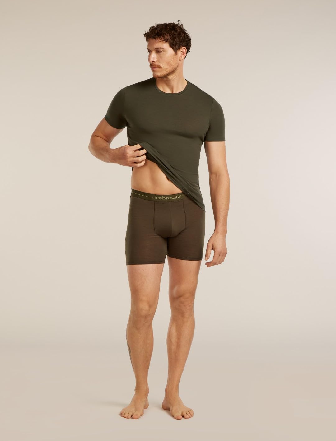 Funktionsunterwäsche – Icebreaker – Anatomica Crewe Short Sleeve