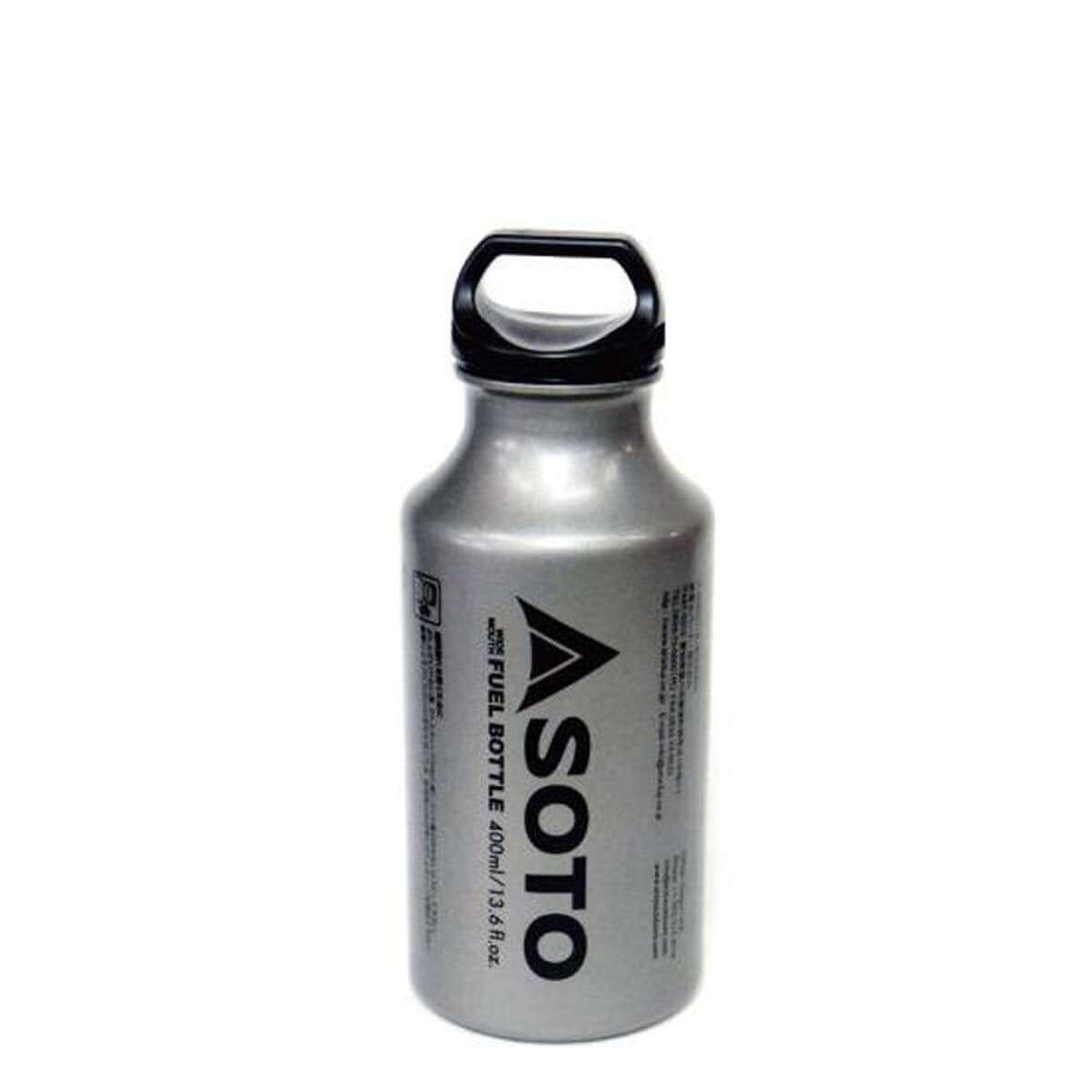 Brennstoffflasche – SOTO – Muka Fuel Bottle – 400 ml, Wide-Necked