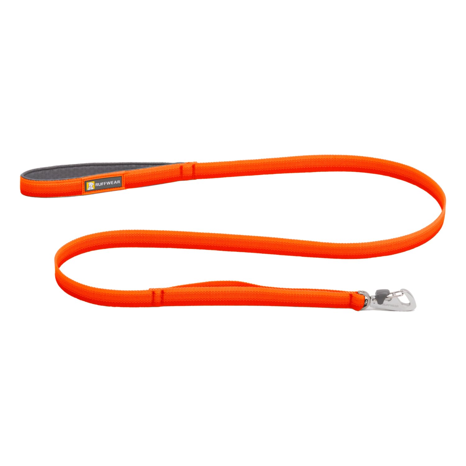 RUFFWEAR Front Range Hundeleine, 1,5 m Leine mit gepolstertem Griff für tägliche Spaziergänge