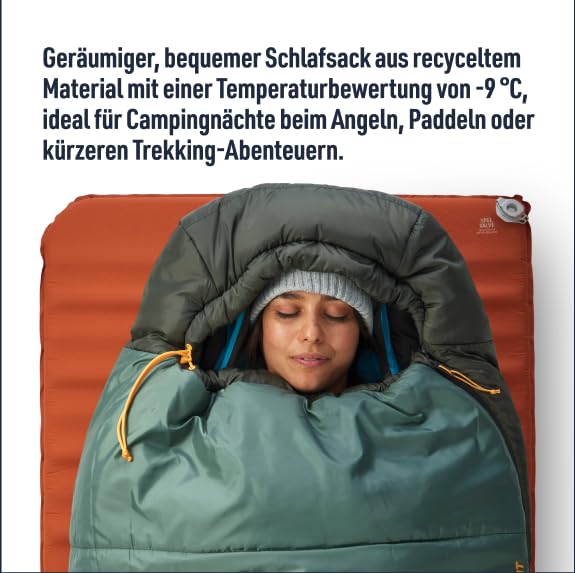 Kunstfaserschlafsack – Sea to Summit – Boab Regular Wide – Sea to Summit – Bild 2