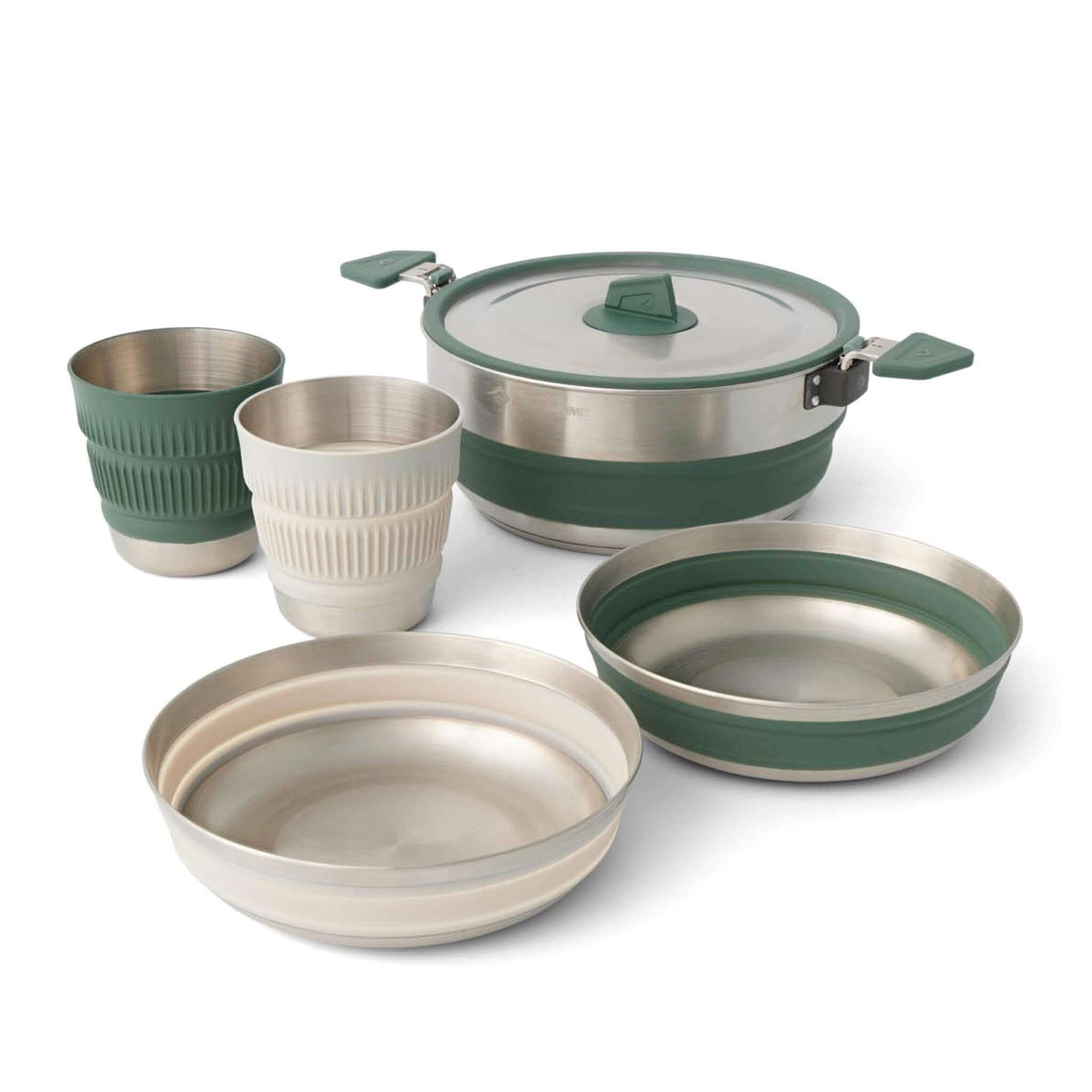 Sea to Summit Detour Stainless Steel One Pot Cook Set 2P 5-teilig
