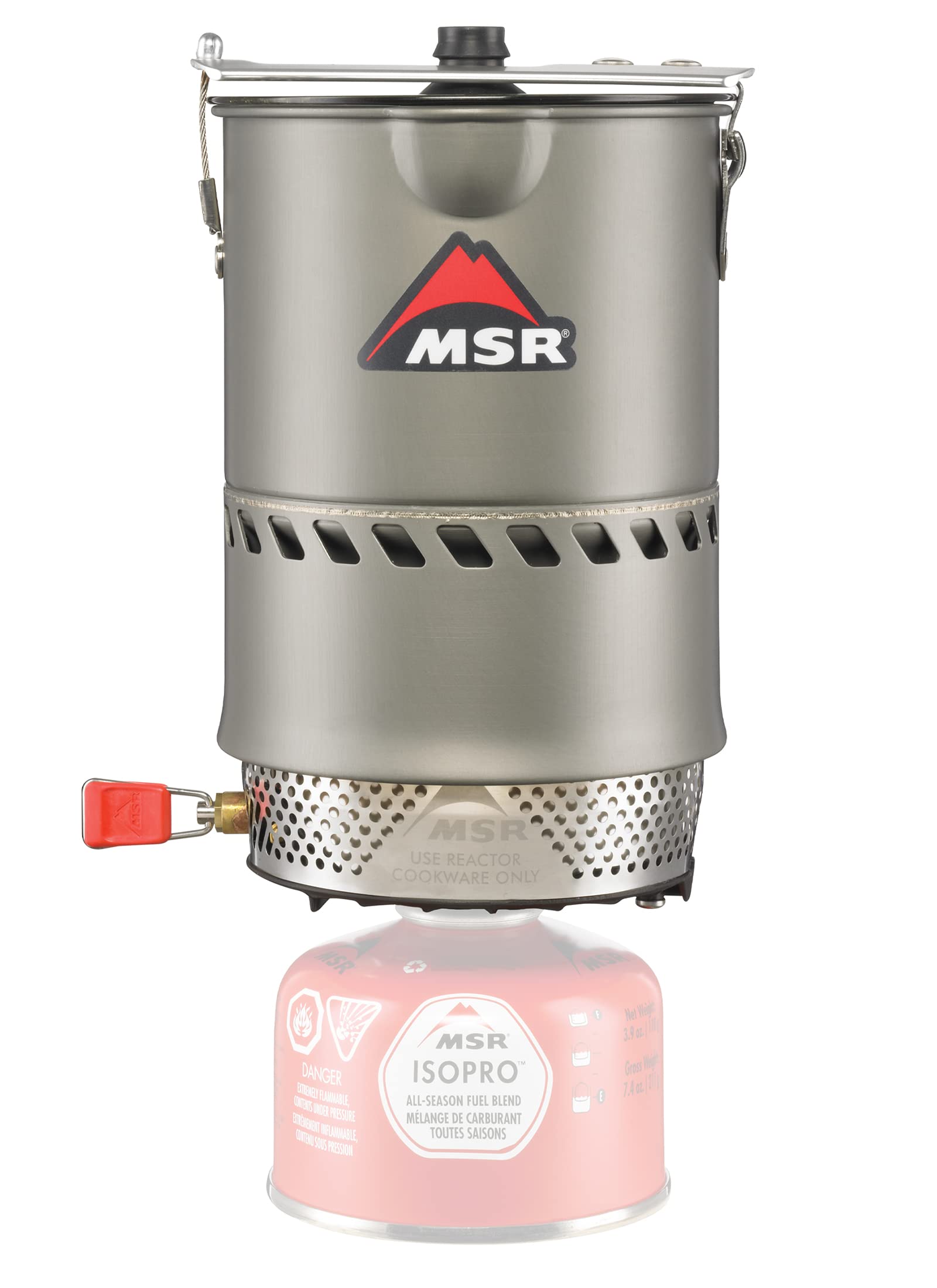 Gaskocher – MSR – Reactor Winddichjtes Herdsystem 1,0 l – MSR