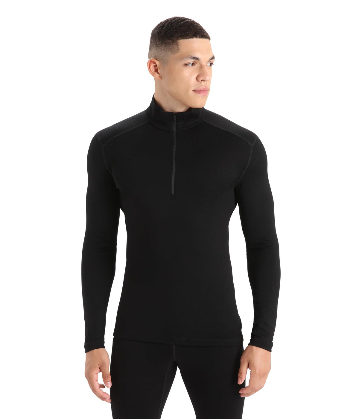 Langarmshirt – Icebreaker – M 260 Tech LS Half Zip