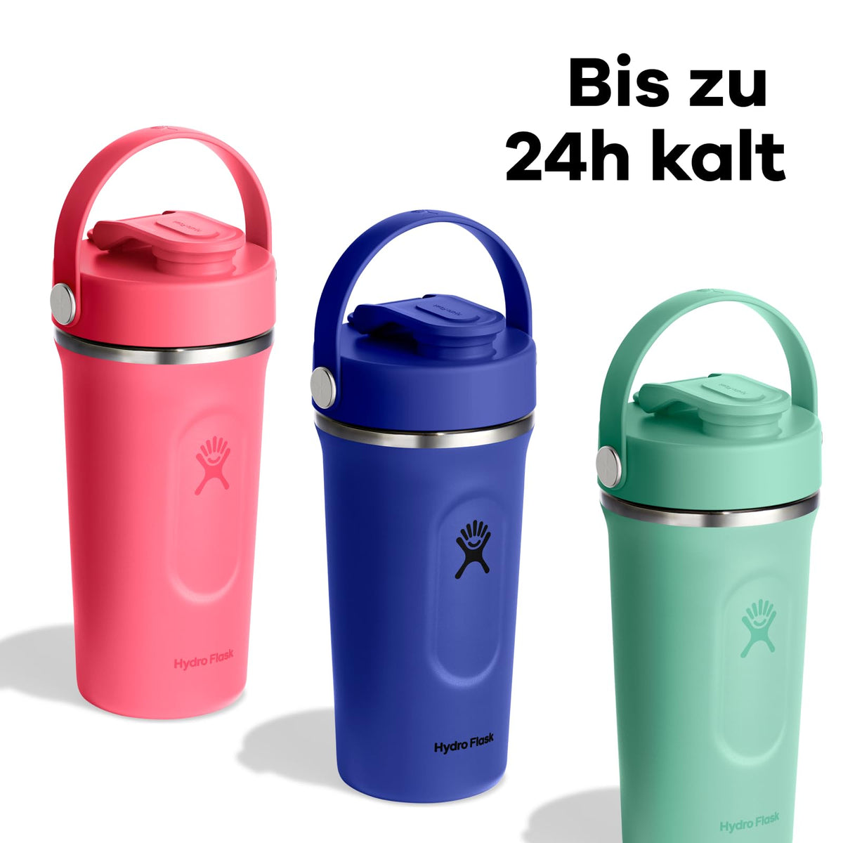 Trinkflasche – Hydro Flask – Insulated Stainless Steel Shaker Bottle 710 ml